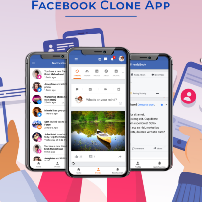 Facebook Clone App