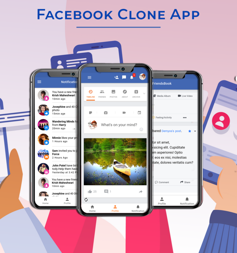 Facebook Clone App