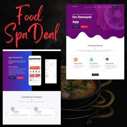 Food Spa Deal